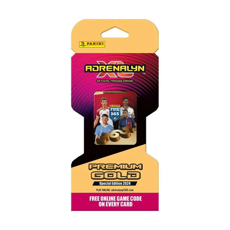 Panini Eco-Blaster Oro FIFA 365 2024 TCG - بطاقات